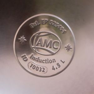 AMC Starline Topf 4.5 L ,20 cm mit Deckel Bild 2