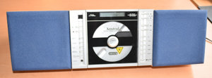 Radio mit CD-Player inkl. Fernbedienung