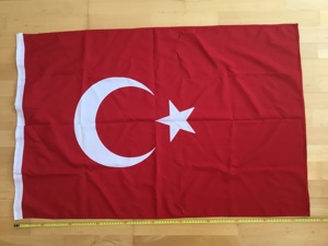 Türkische Fahne  Bild 1