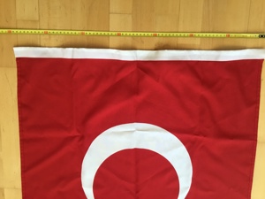Türkische Fahne  Bild 3