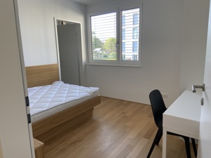 möbliertes Zimmer in WG in Hard mit eigenem Bad Dusche und WC bei Bregenz am Bodensee ab 1. Juni Bild 6