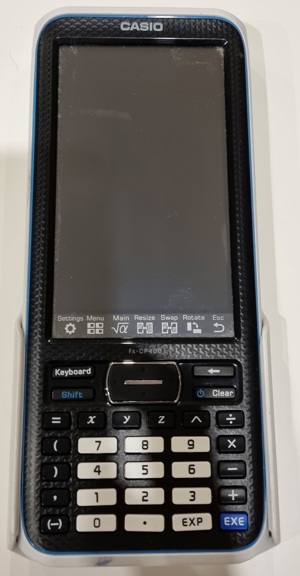 Casio fx-CP400 Bild 1