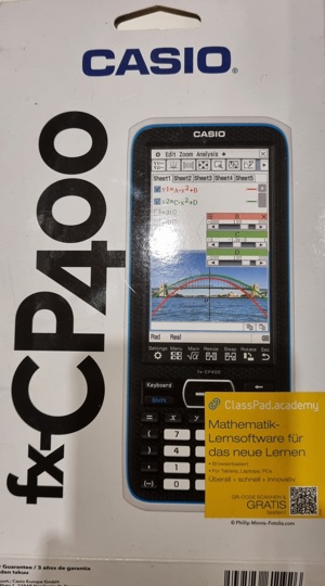 Casio fx-CP400 Bild 2