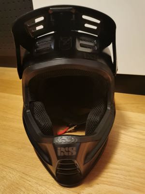 IXS Downhill MTB-Helm Bild 4