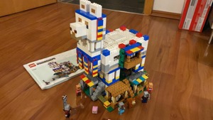 Lego Minecraft Lamadorf Bild 1