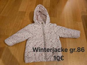 Winterjacke Mädchen gr.86