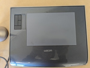 Wacom PTZ-413W Grafik Tablet Bild 3