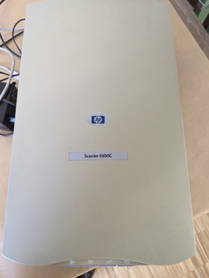 HP ScanJet 5300C Dokumentenscanner Bild 3