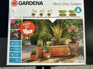 Gardena Bewässerungsset Bild 1