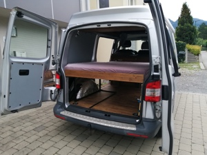 VW Transporter T5 Camper-Van Bild 8