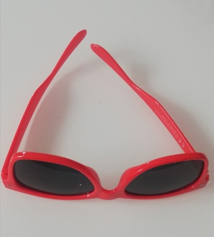 Sonnenbrille rot Bild 3