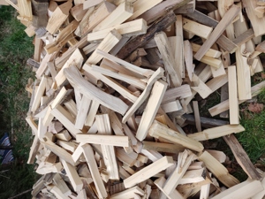 Ofenfertiges Brennholz