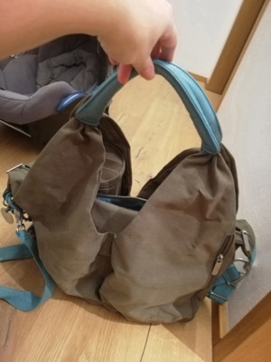 Wickeltasche Marke Lässig