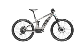 E-Mtb Trek Powerfly 9 FS, XL, mit 500 Watt Bosch Powerpack Akku