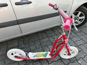 Kinderfahrrad 16  Trittroller Scooter ab 12  Bild 4