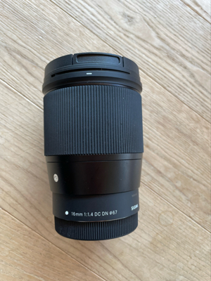 Sigma Objektiv für Canon Kamera Bild 3