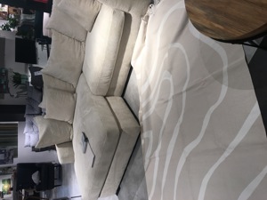 Kord Sofa mit fleckenschutz zu verkaufen  Bild 2