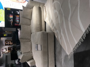 Kord Sofa mit fleckenschutz zu verkaufen  Bild 1