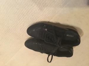 Schuhe, Geox, schwarz Bild 2