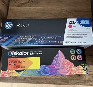 Laserdrucker HP Color LaserJet 1312nfi abzugeben Bild 4