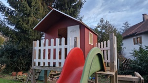 Kinder - Spielhaus, Hütte, Gartenhütte Bild 1