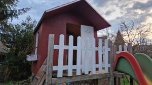 Kinder - Spielhaus, Hütte, Gartenhütte Bild 2
