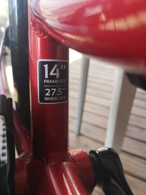 Mädchen Fahrrad - Stevens Tour Nexus 27,5" Bild 2