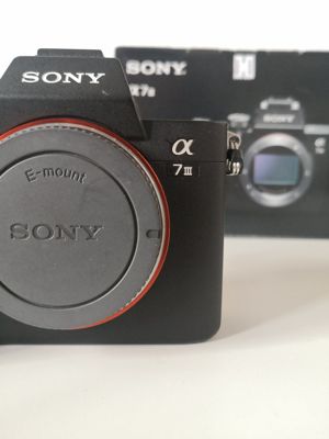 Sony A7 III Kamera Bild 3