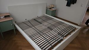Ikea Malm Bett + 2 Lattenroste