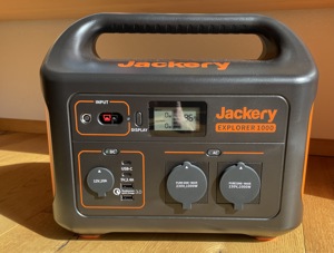 Jackery Powerstation Powerbank Notstromversorgung Balkonkraftwerk