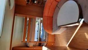 SCHNÄPPCHEN!!! Wohnwagen Tabbert Da Vinci 585 dm mit Stockbett Bild 6