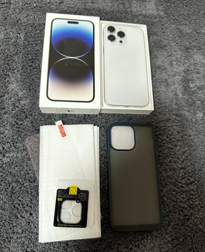 Iphone 14 Pro Max 256 GB Silber