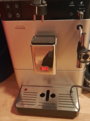 Neuwertige Kaffeemaschine Bild 2