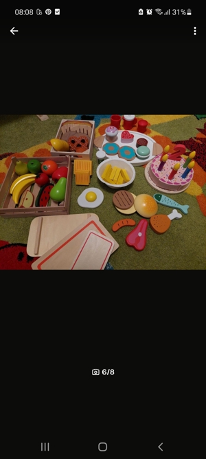 Miele Kinderküche mit etwas Zubehör von Erzi, Melissa &Doug, Playtive..etc Bild 6