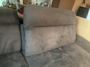 Neue Couch ausziehbar u verstellbar. Sehr hohe Qualität. Mit Bettfunktion Bild 8