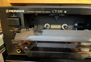 Pioneer Kassettendeck CT-339 Bild 3