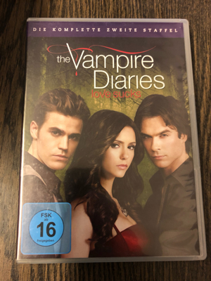 the vampire diaries, Staffel 2 (6 DVDs) Bild 1