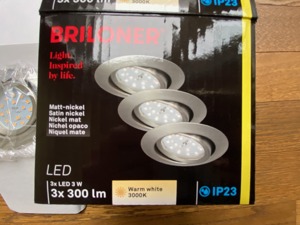 LED Einbauleuchten Bild 2