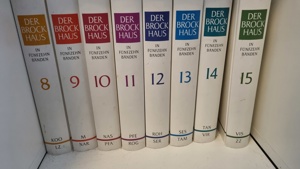 Der Brockhaus alle 15 Bände Bild 2