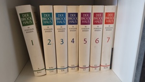 Der Brockhaus alle 15 Bände Bild 1