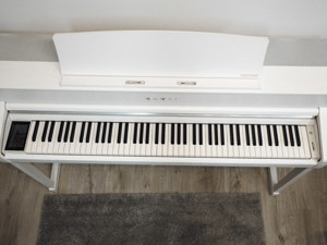 Kawai Digitalpiano CA 701 in Premium Weiß satiniert. Gebrauchtinstrument. Kostenlose Lieferung (*) Bild 2