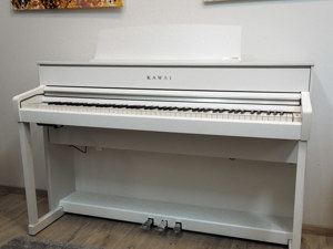 Kawai Digitalpiano CA 701 in Premium Weiß satiniert. Gebrauchtinstrument. Kostenlose Lieferung (*) Bild 5