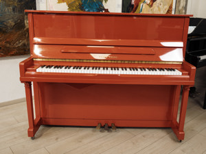 Young Chang Klavier in der Farbe Rot. Kostenlose Lieferung in ganz Vorarlberg (*) Bild 11