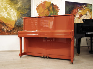 Young Chang Klavier in der Farbe Rot. Kostenlose Lieferung in ganz Vorarlberg (*) Bild 12