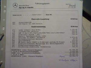 Mercedes SLK 350 Bild 6