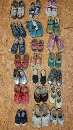 gebrauchte Schuhe Größe 17 - 36 Bild 2