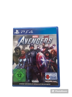 Avengers ps4 Videospiel