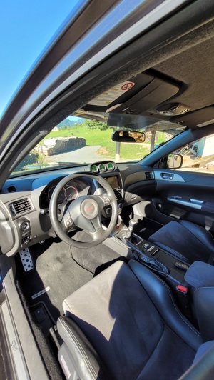 Subaru Impreza Hatchback WRX STI exclusive Limousine Bild 6