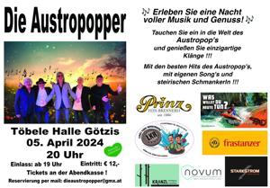 Die Austropopper 05.04.2024