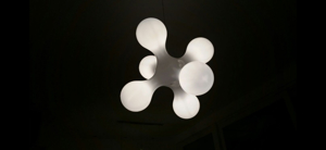 Designerlampe Kundalini Atomium Bild 1